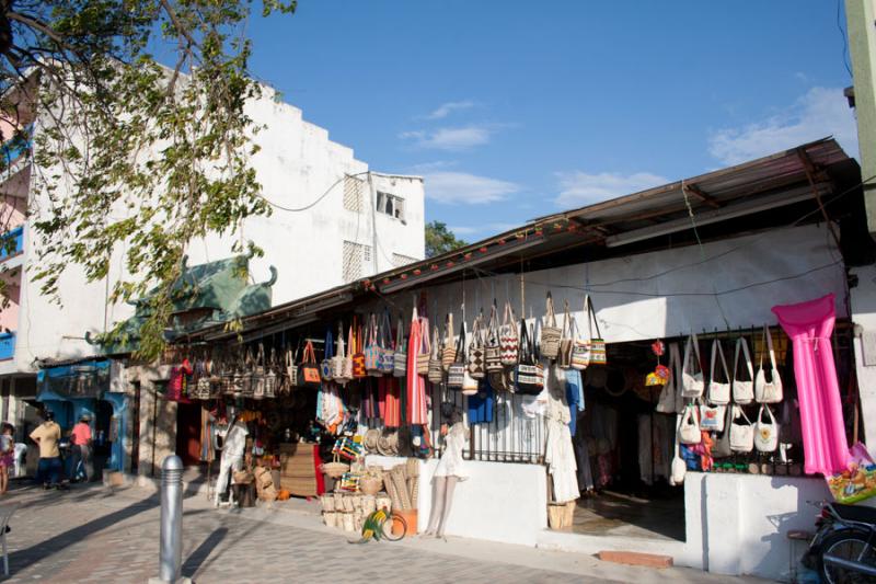 Mercadillos de la Ciudad de Santa Marta, Magdalena...