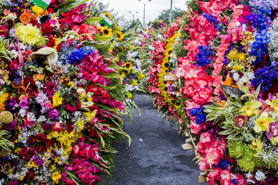 Desfile de Silleteros, Feria de las Flores