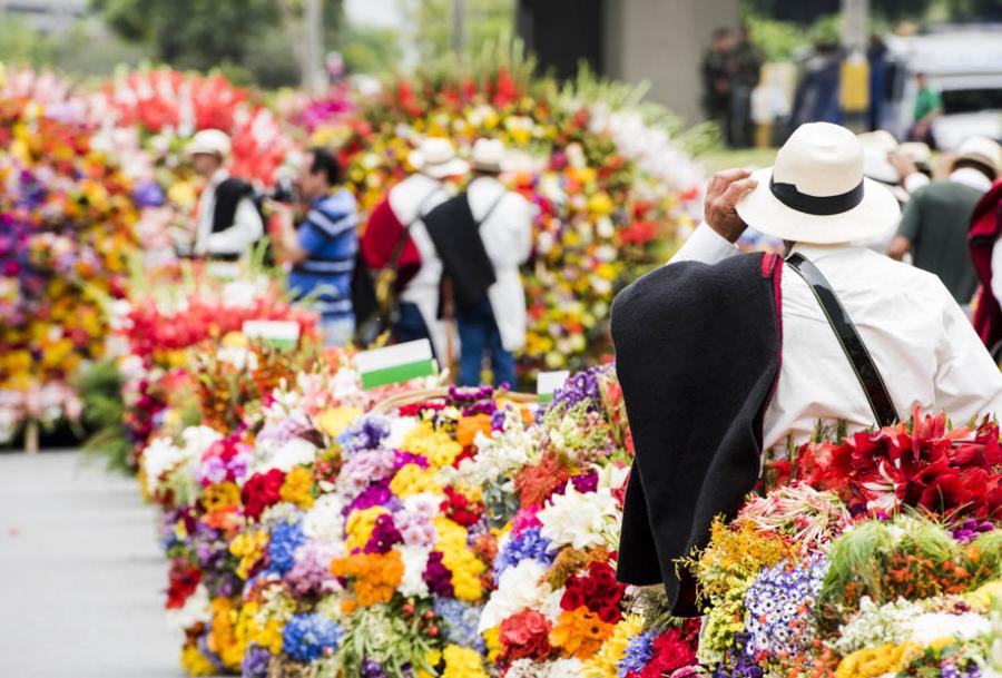 Desfile de Silleteros, Feria de las Flores