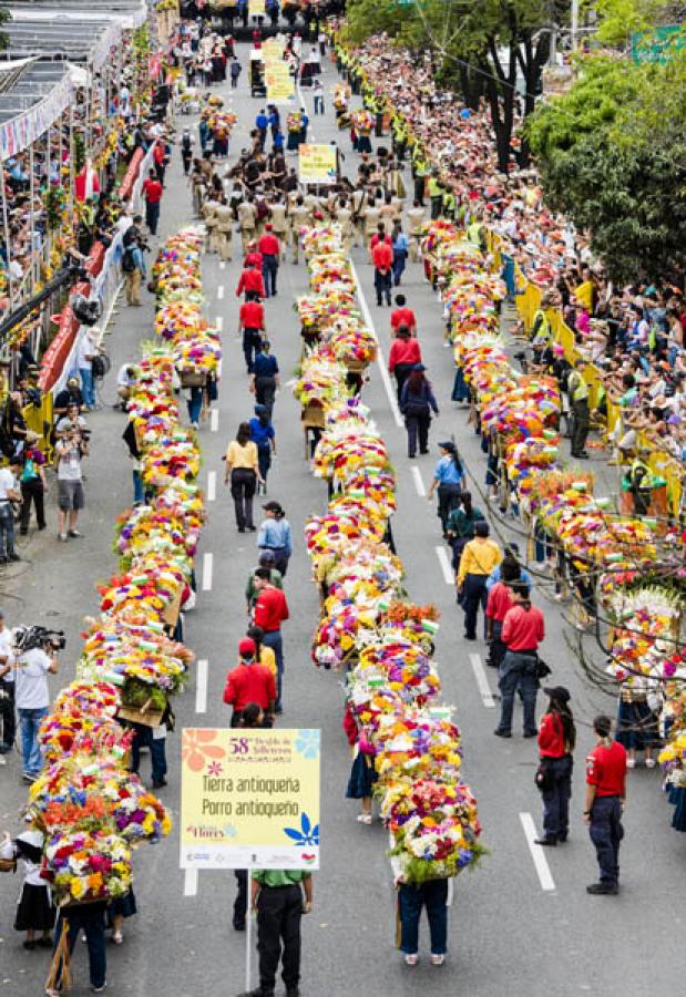 Desfile de Silleteros, Feria de las Flores