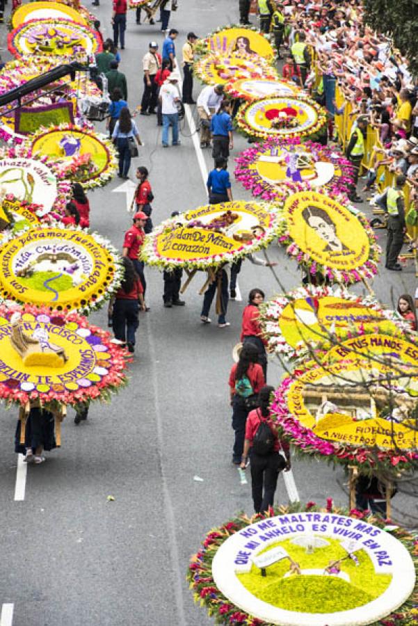 Desfile de Silleteros, Feria de las Flores