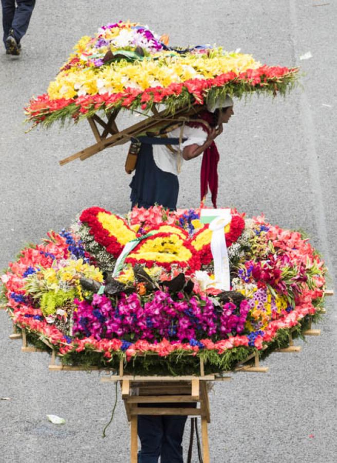 Desfile de Silleteros, Feria de las Flores