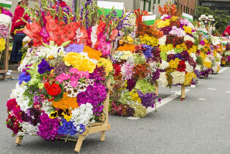 Desfile de Silleteros, Feria de las Flores