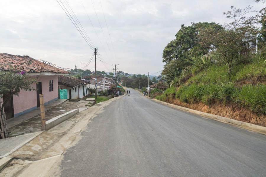 Via Caldono-Mondomo, Valle Del Cauca, Colombia