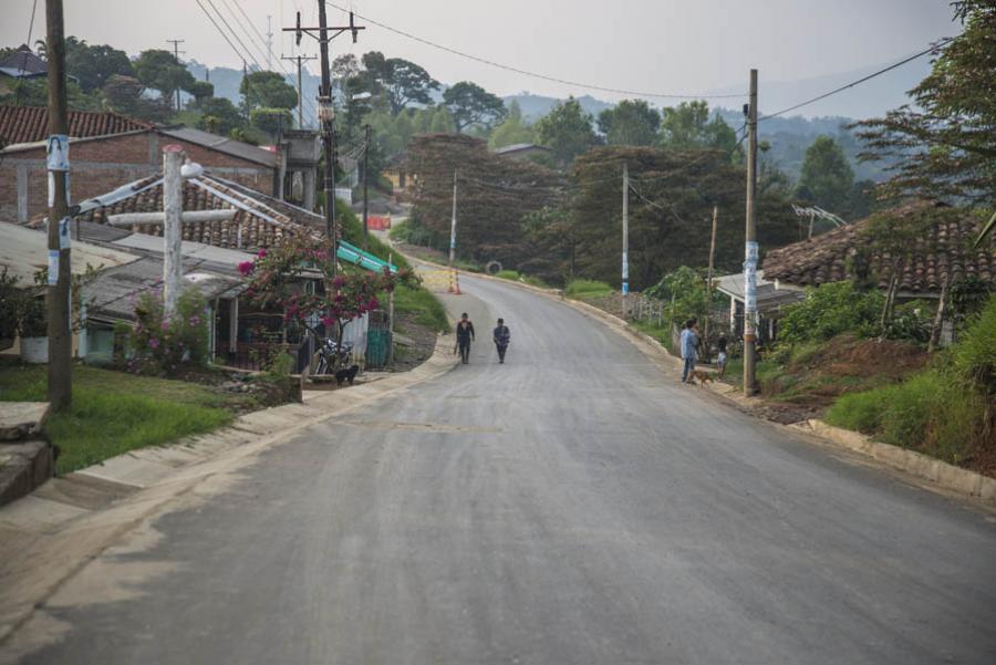 Via Caldono-Mondomo, Valle Del Cauca, Colombia