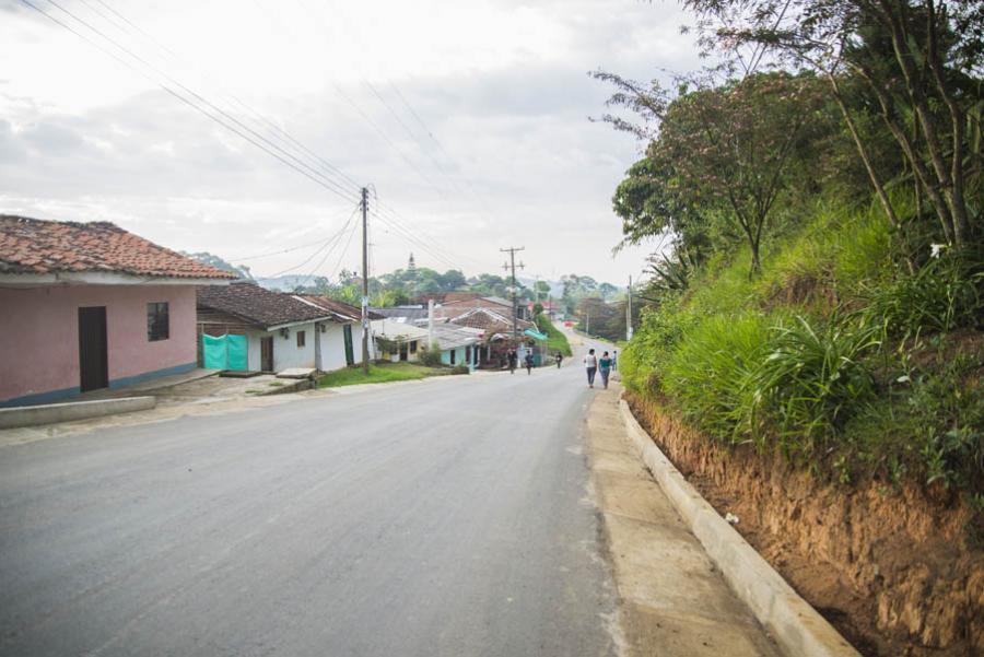 Via Caldono-Mondomo, Valle Del Cauca, Colombia