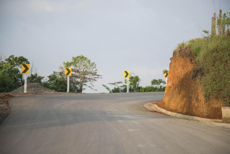 Via Caldono-Mondomo, Valle Del Cauca, Colombia