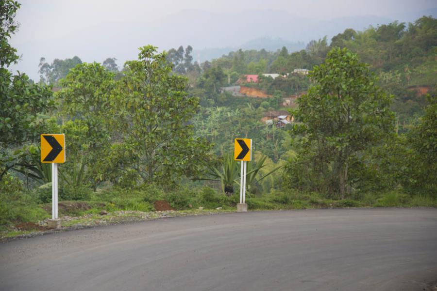 Via Caldono-Mondomo, Valle Del Cauca, Colombia