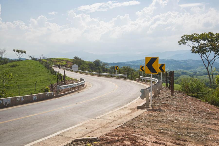 Via La Balsa, Cundinamarca, Colombia