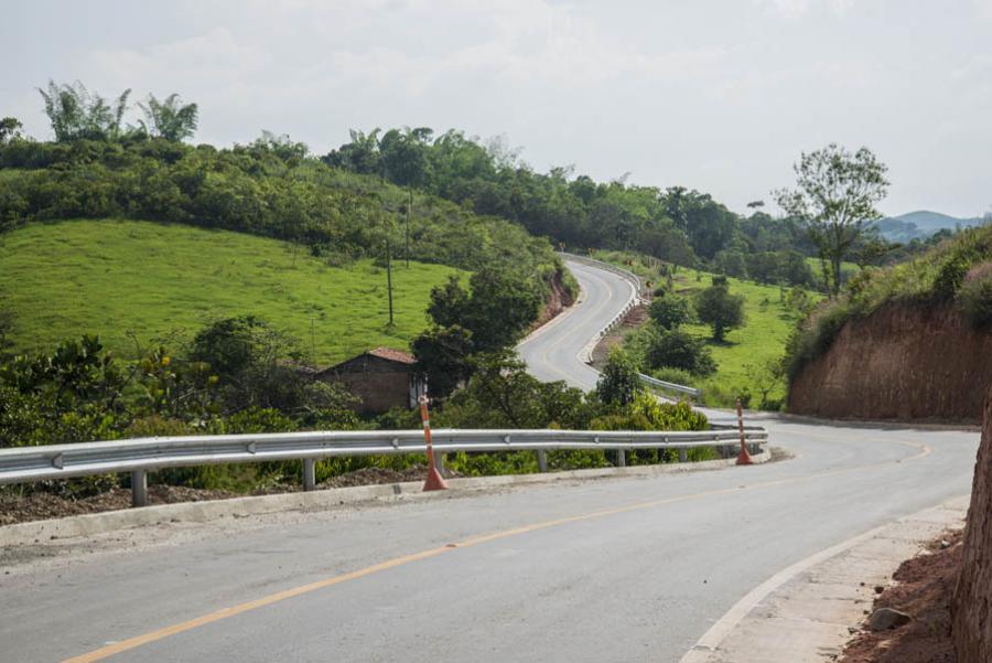 Via La Balsa, Cundinamarca, Colombia