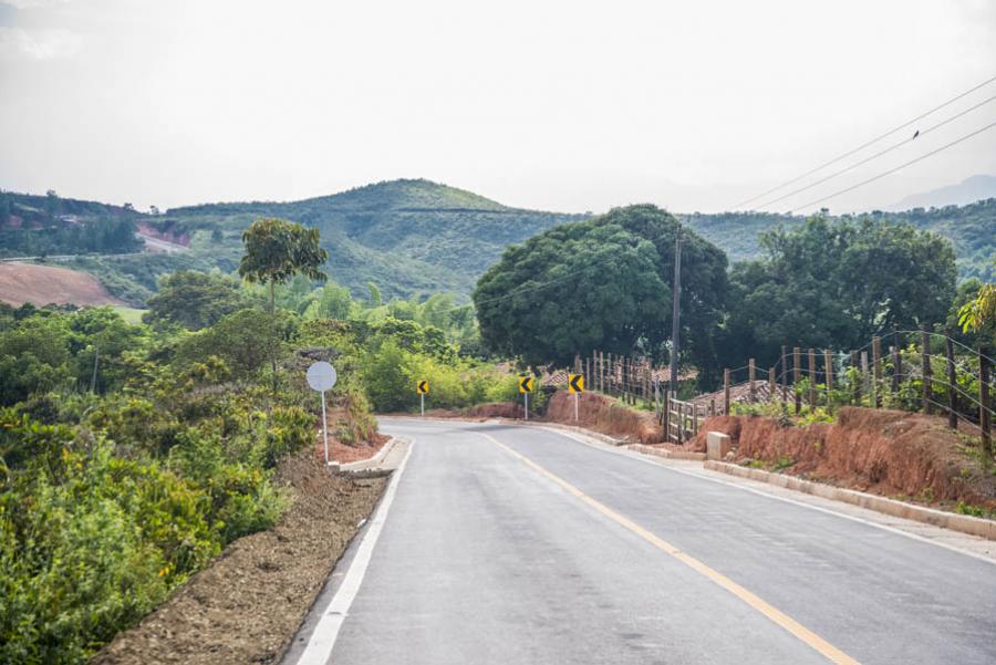 Via La Balsa, Cundinamarca, Colombia