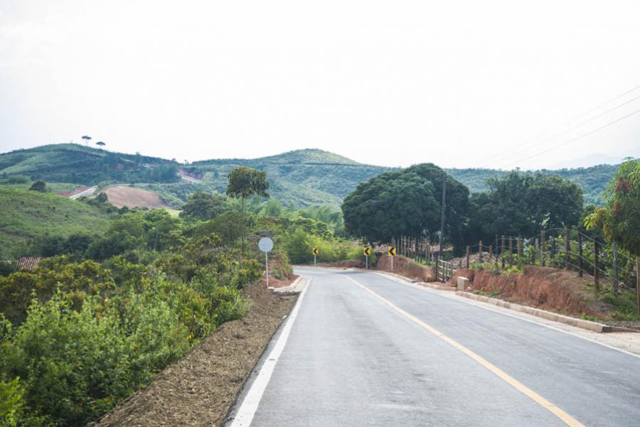 Via La Balsa, Cundinamarca, Colombia