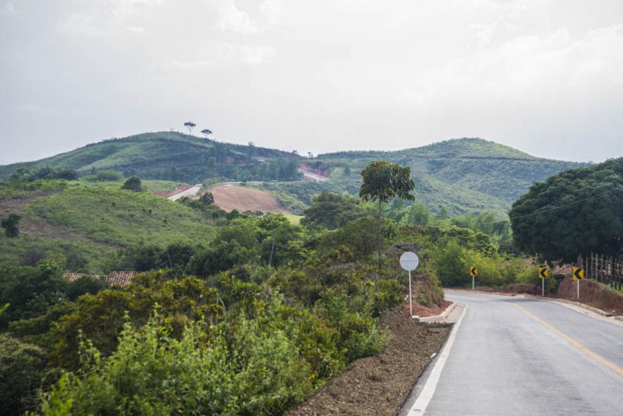 Via La Balsa, Cundinamarca, Colombia