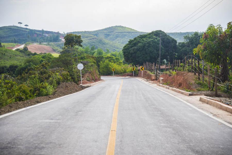 Via La Balsa, Cundinamarca, Colombia