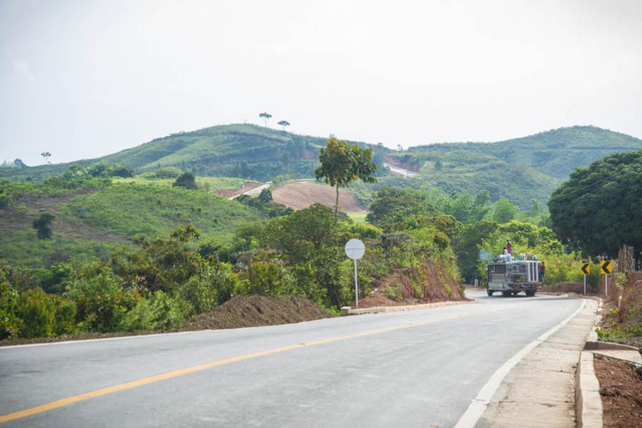 Via La Balsa, Cundinamarca, Colombia