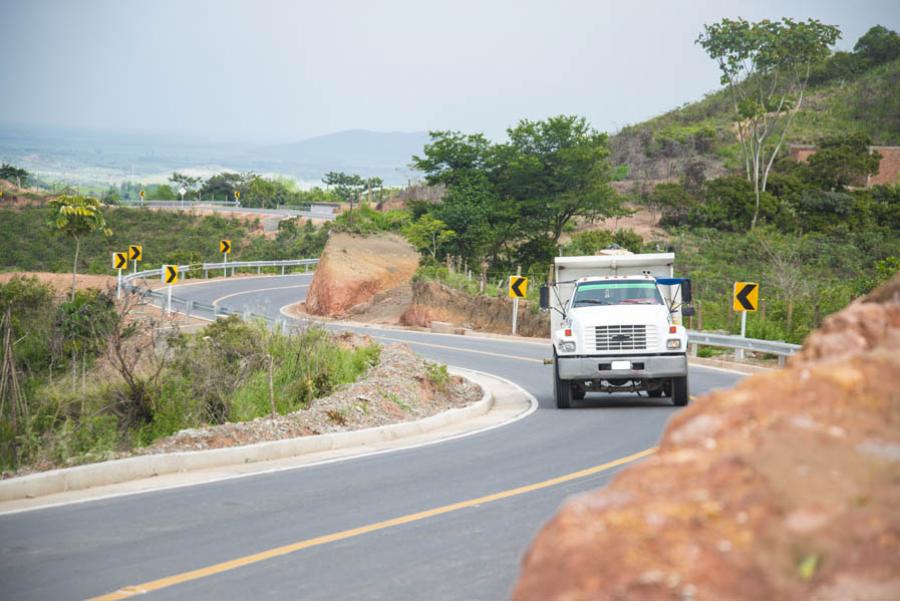 Via La Balsa, Cundinamarca, Colombia