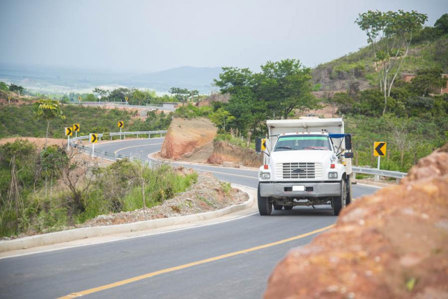 Via La Balsa, Cundinamarca, Colombia