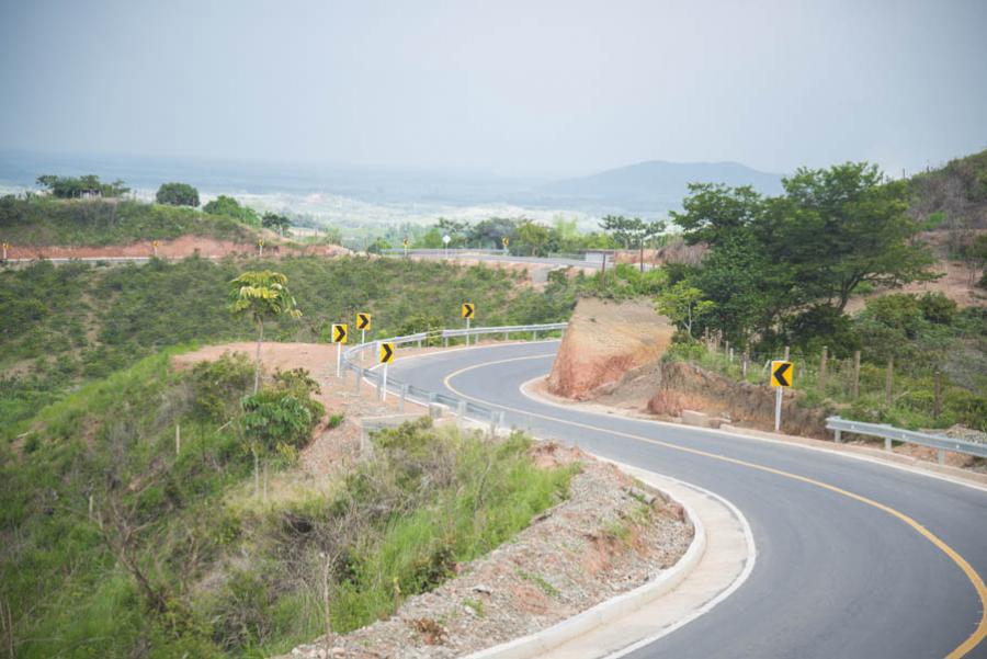 Via La Balsa, Cundinamarca, Colombia