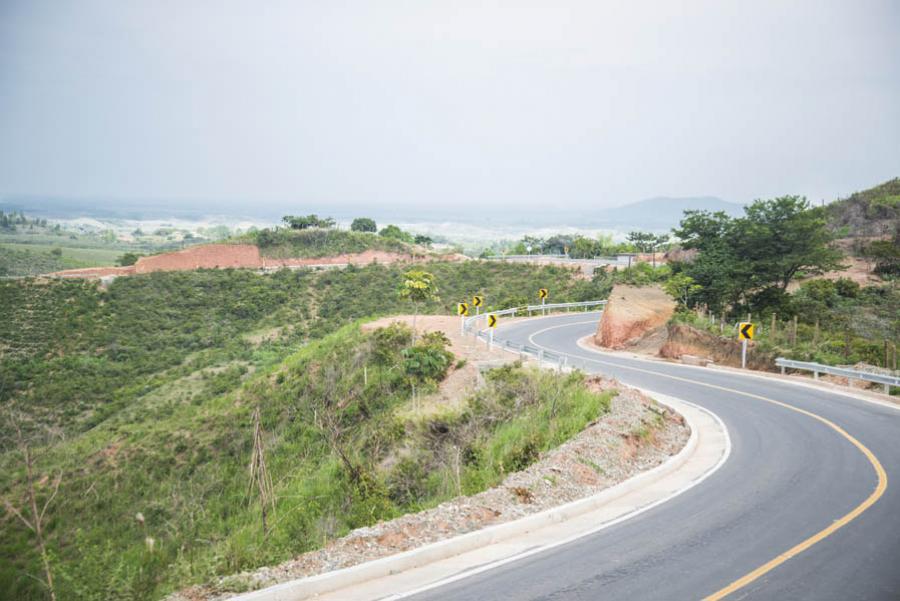 Via La Balsa, Cundinamarca, Colombia