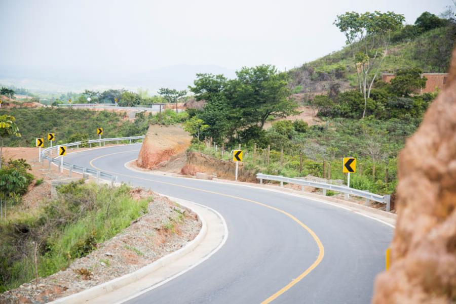 Via La Balsa, Cundinamarca, Colombia