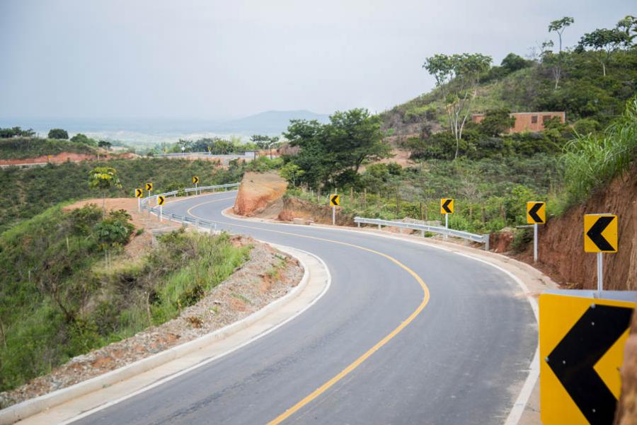 Via La Balsa, Cundinamarca, Colombia