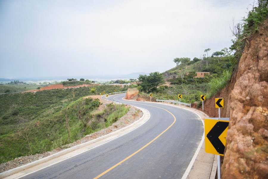 Via La Balsa, Cundinamarca, Colombia