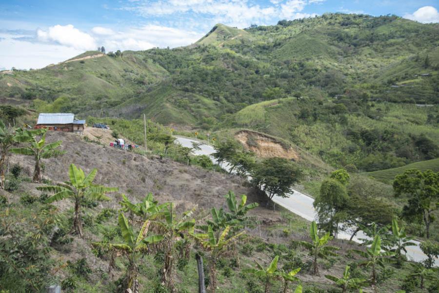 Via La Sierra - Las Rosas, Cauca, Colombia