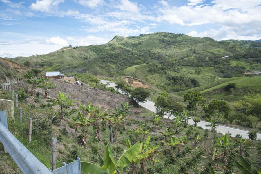 Via La Sierra - Las Rosas, Cauca, Colombia