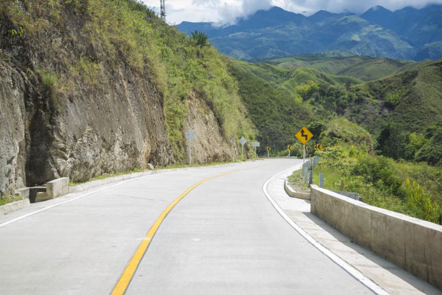 Via La Sierra - Las Rosas, Cauca, Colombia