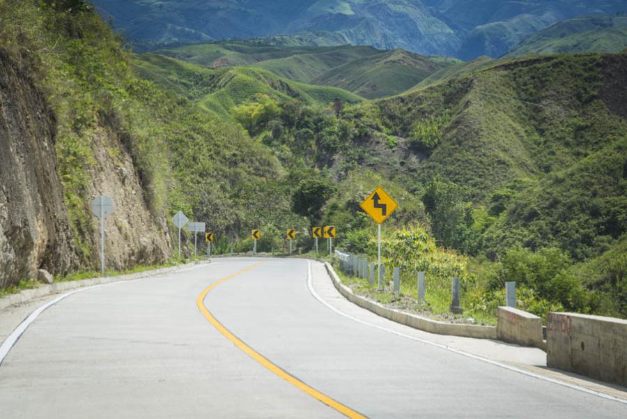 Via La Sierra - Las Rosas, Cauca, Colombia