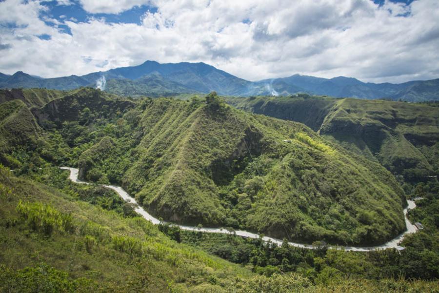 Via La Sierra - Las Rosas, Cauca, Colombia