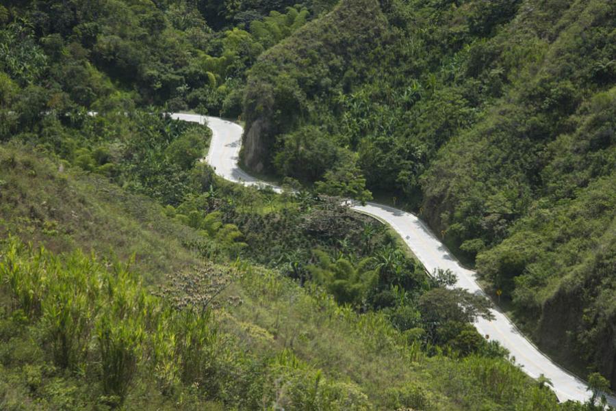 Via La Sierra - Las Rosas, Cauca, Colombia