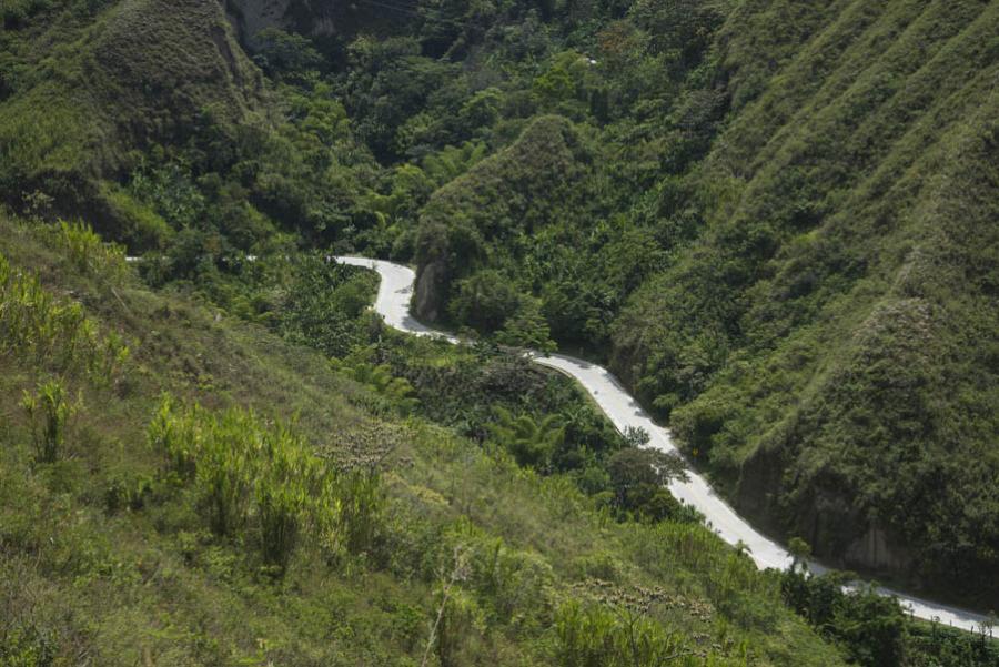 Via La Sierra - Las Rosas, Cauca, Colombia