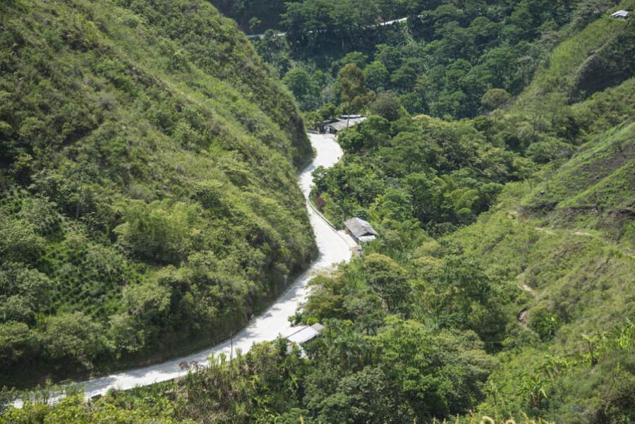 Via La Sierra - Las Rosas, Cauca, Colombia