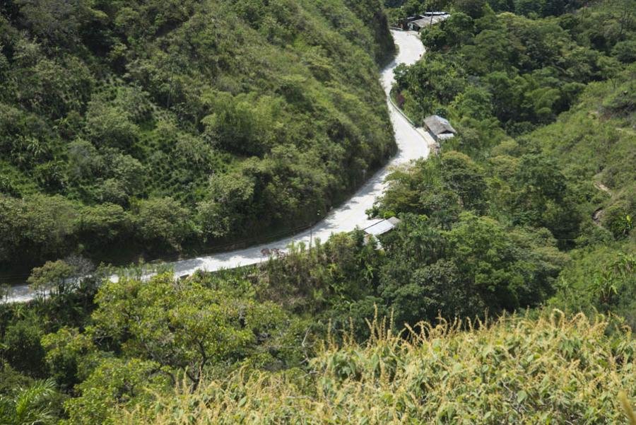 Via La Sierra - Las Rosas, Cauca, Colombia