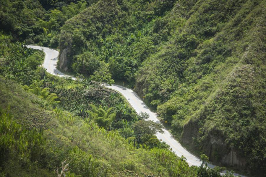 Via La Sierra - Las Rosas, Cauca, Colombia