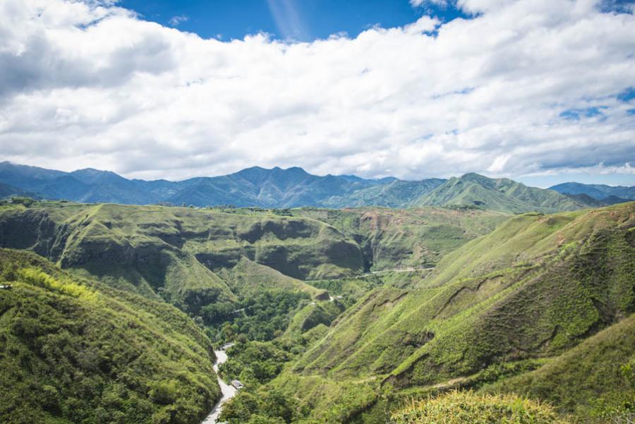 Via La Sierra - Las Rosas, Cauca, Colombia