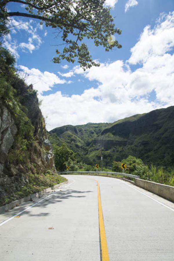 Via La Sierra - Las Rosas, Cauca, Colombia