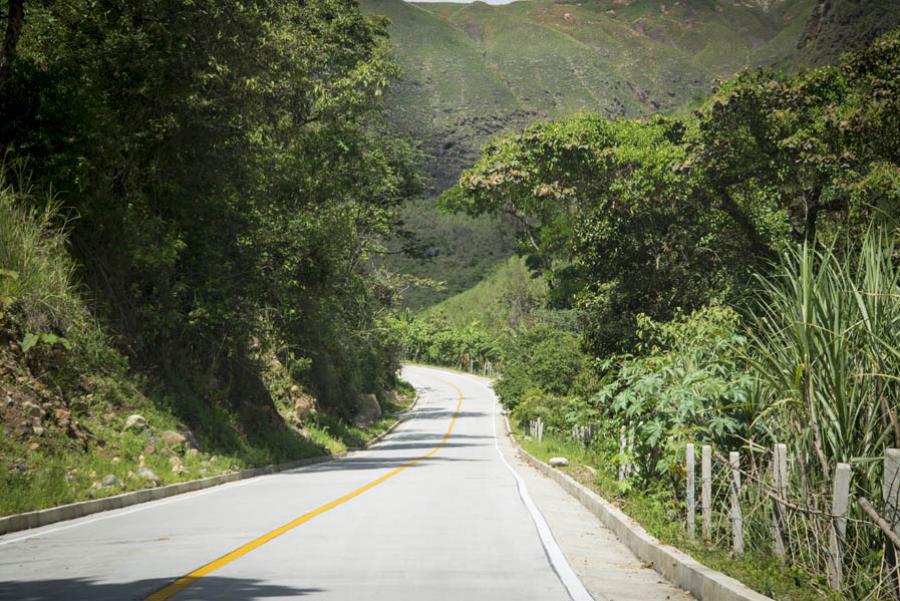 Via La Sierra - Las Rosas, Cauca, Colombia