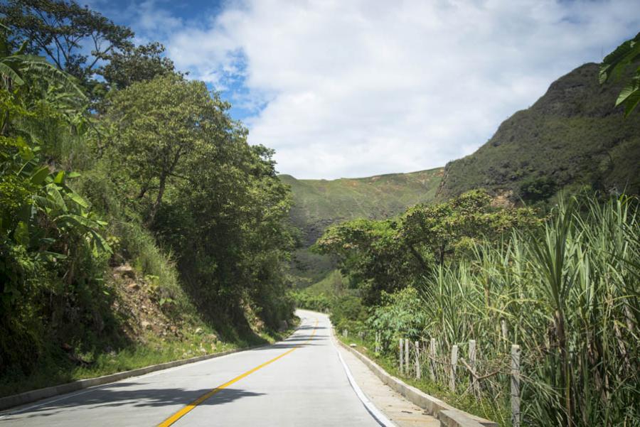 Via La Sierra - Las Rosas, Cauca, Colombia