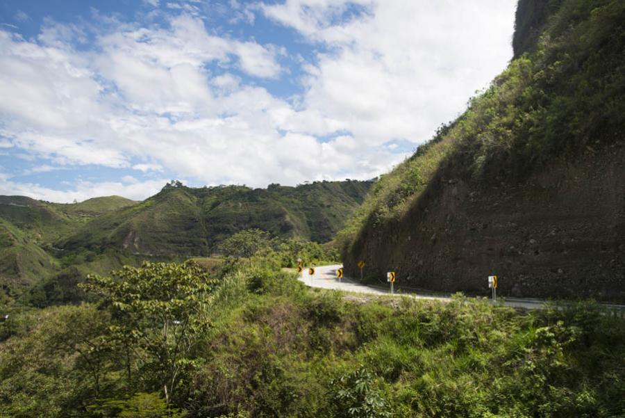 Via La Sierra - Las Rosas, Cauca, Colombia