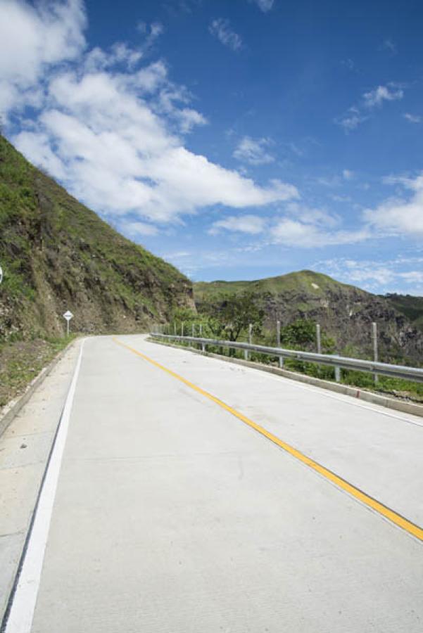 Via La Sierra - Las Rosas, Cauca, Colombia