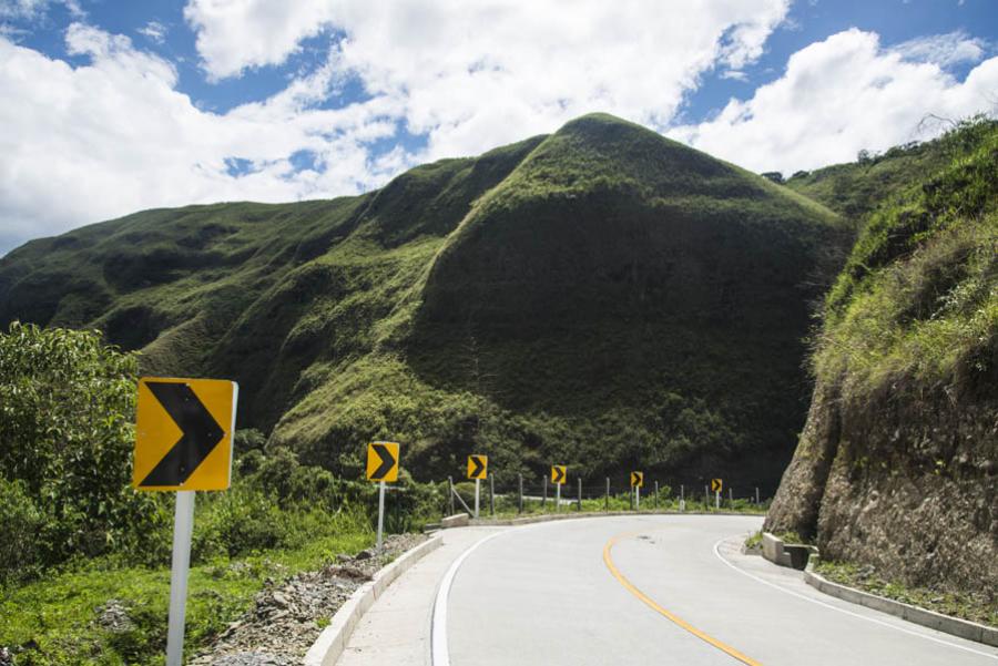 Via La Sierra - Las Rosas, Cauca, Colombia