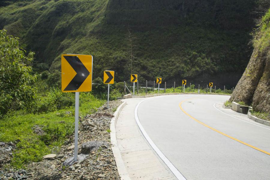 Via La Sierra - Las Rosas, Cauca, Colombia