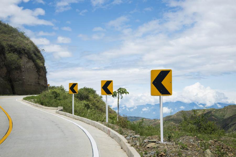 Via La Sierra - Las Rosas, Cauca, Colombia