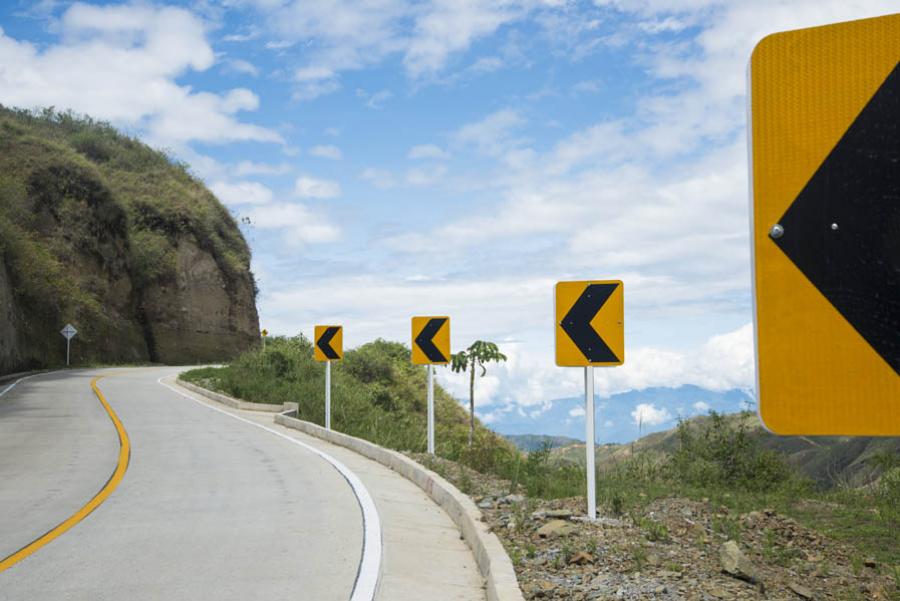 Via La Sierra - Las Rosas, Cauca, Colombia