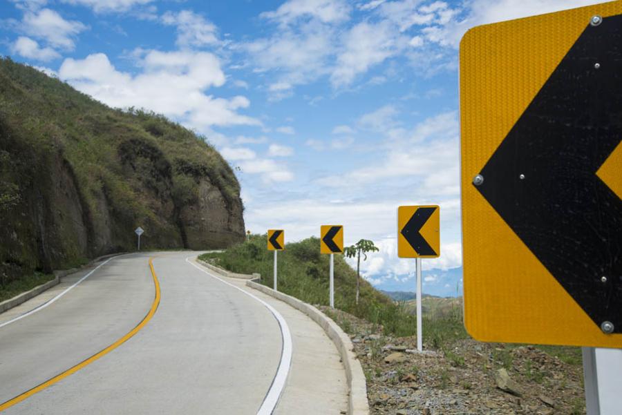 Via La Sierra - Las Rosas, Cauca, Colombia