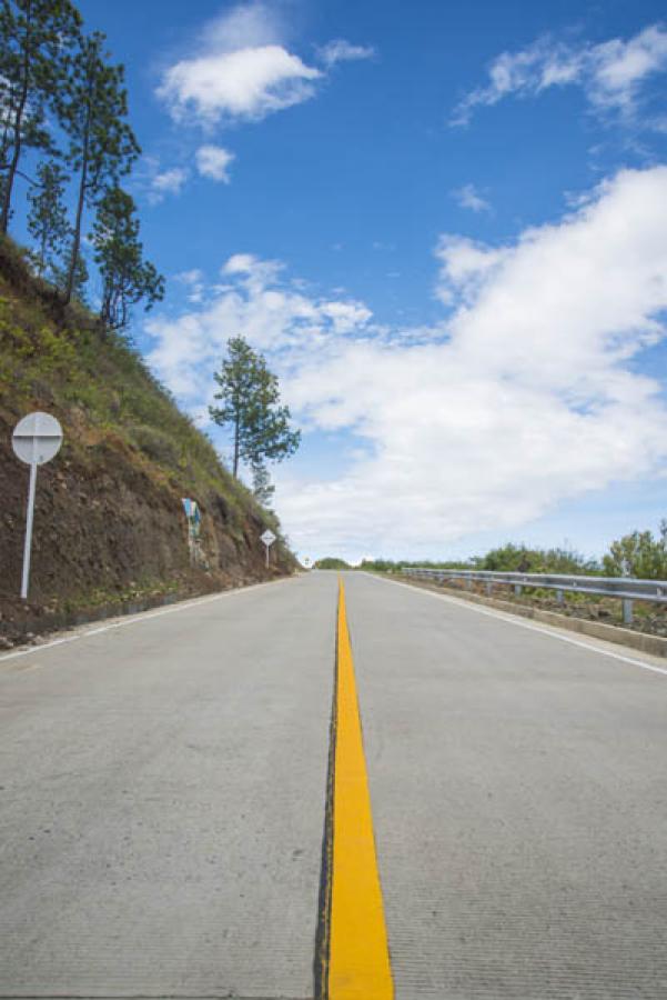 Via La Sierra - Las Rosas, Cauca, Colombia