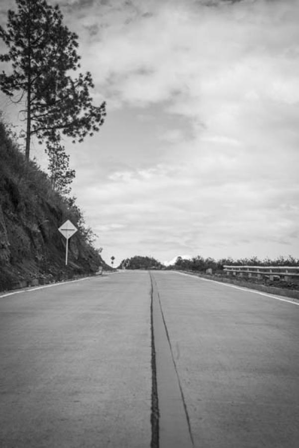 Via La Sierra - Las Rosas, Cauca, Colombia