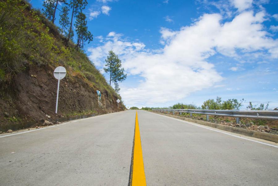 Via La Sierra - Las Rosas, Cauca, Colombia